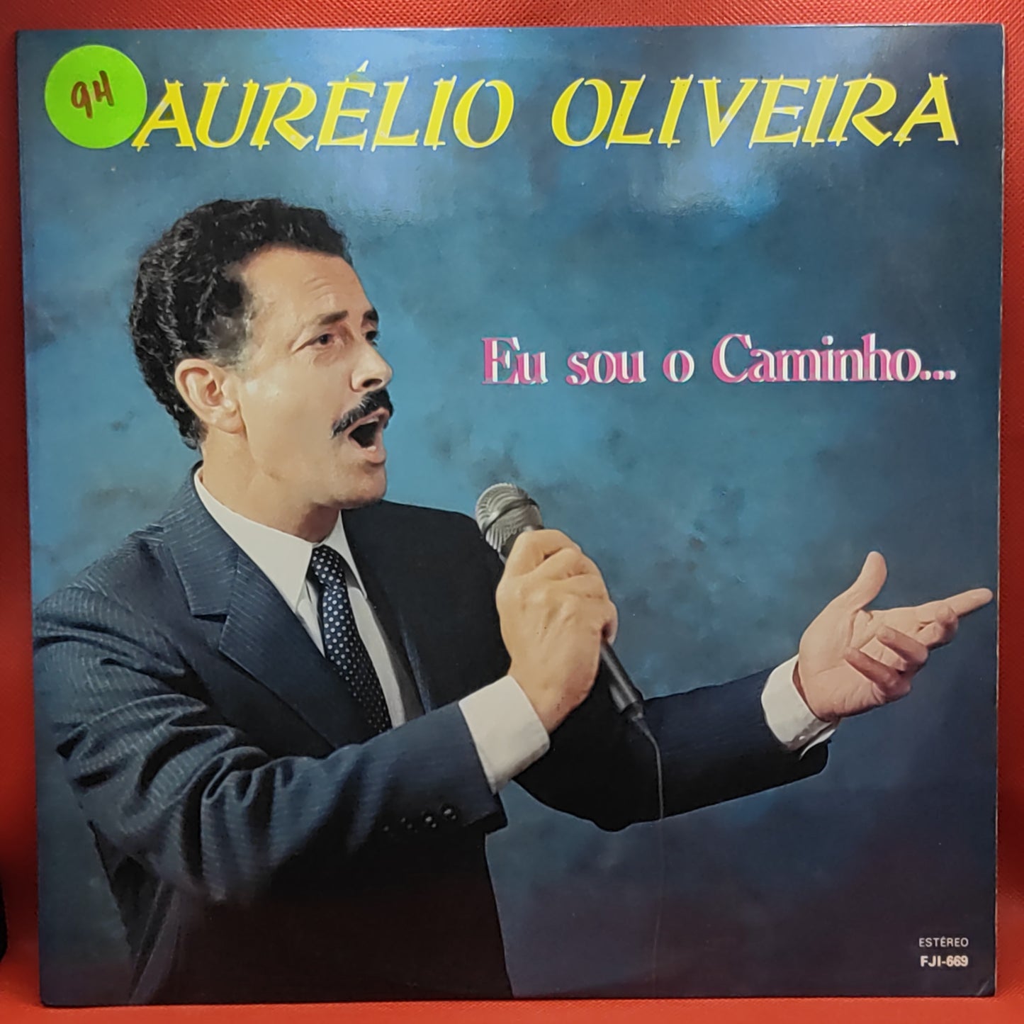 AURÉLIO DE OLIVEIRA - EU SOU O CAMINHO...