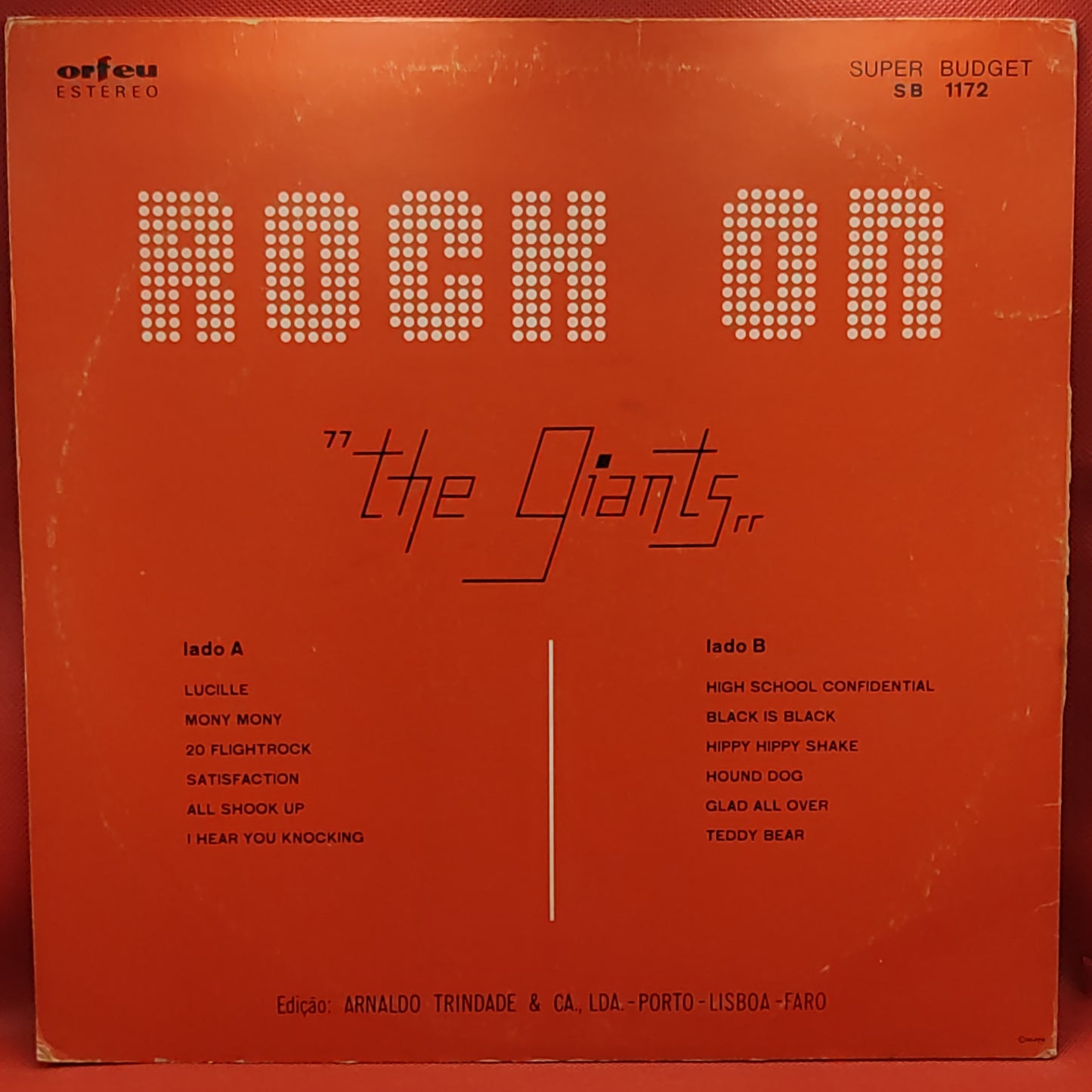 The Giants  – Rock On