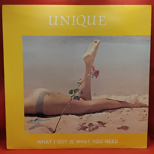 Unique – What I Got Is What You Need