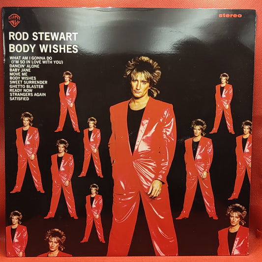 Rod Stewart – Body Wishes