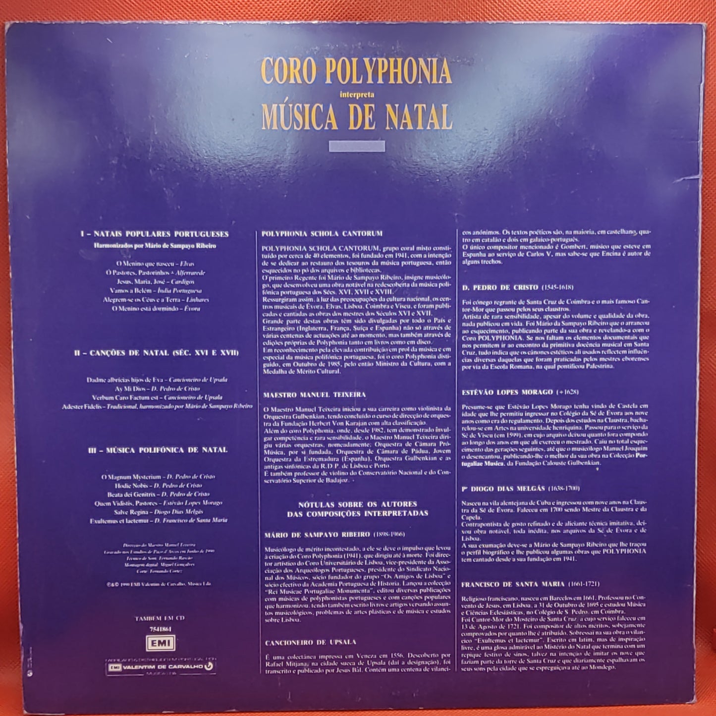 CORO POLYPHONIA - interpreta  Coro de Natal