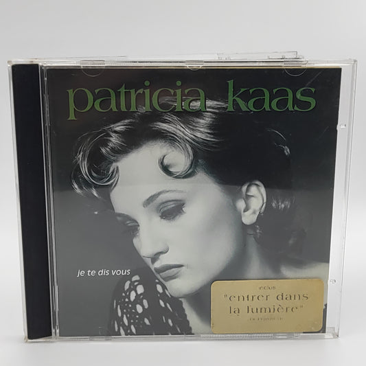 Patricia Kaas – Je Te Dis Vous