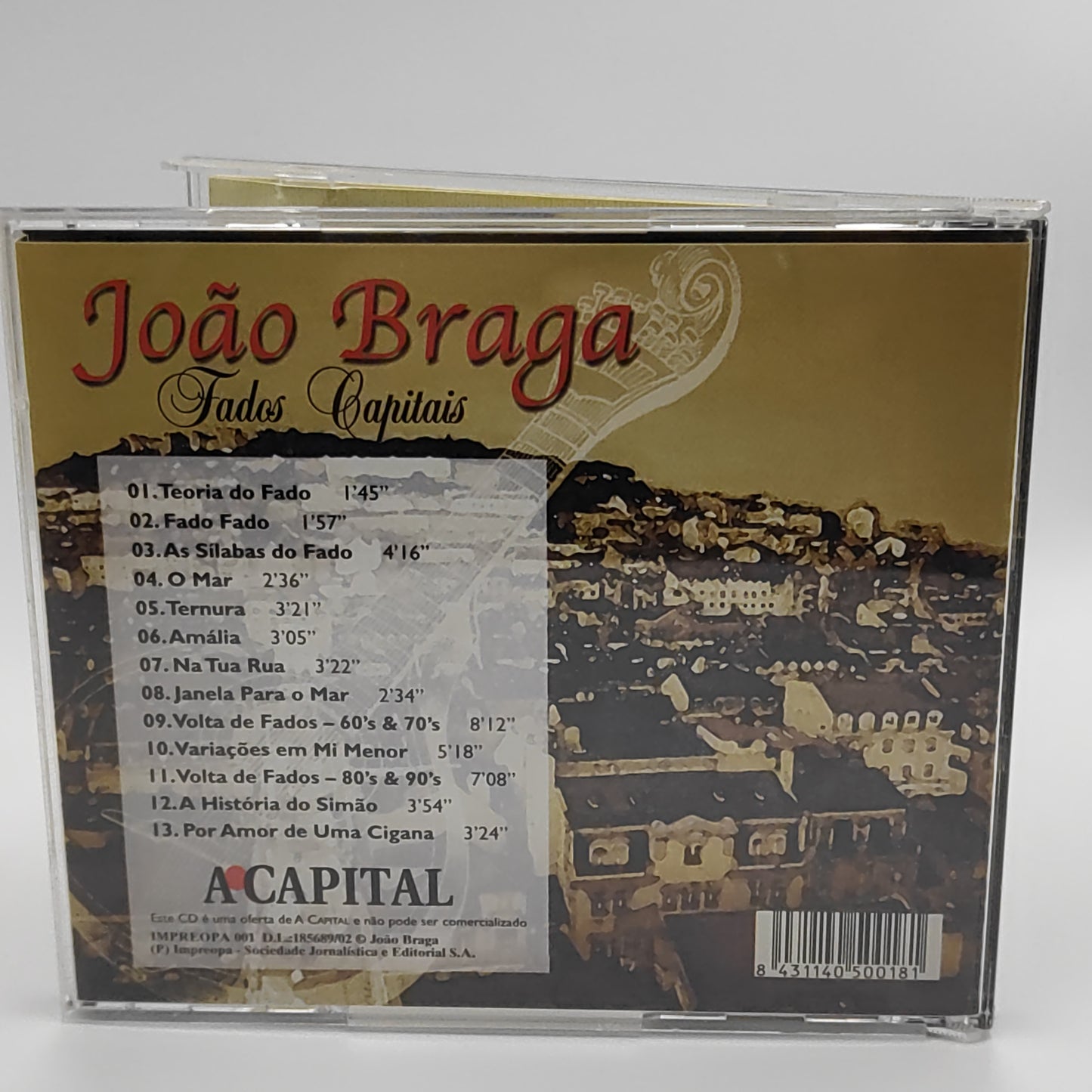 João Braga – Fados Capitais