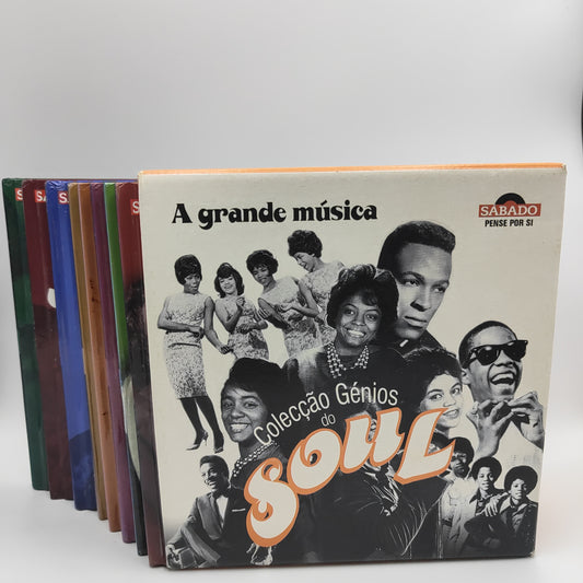 Various – Colecção Génios do Soul