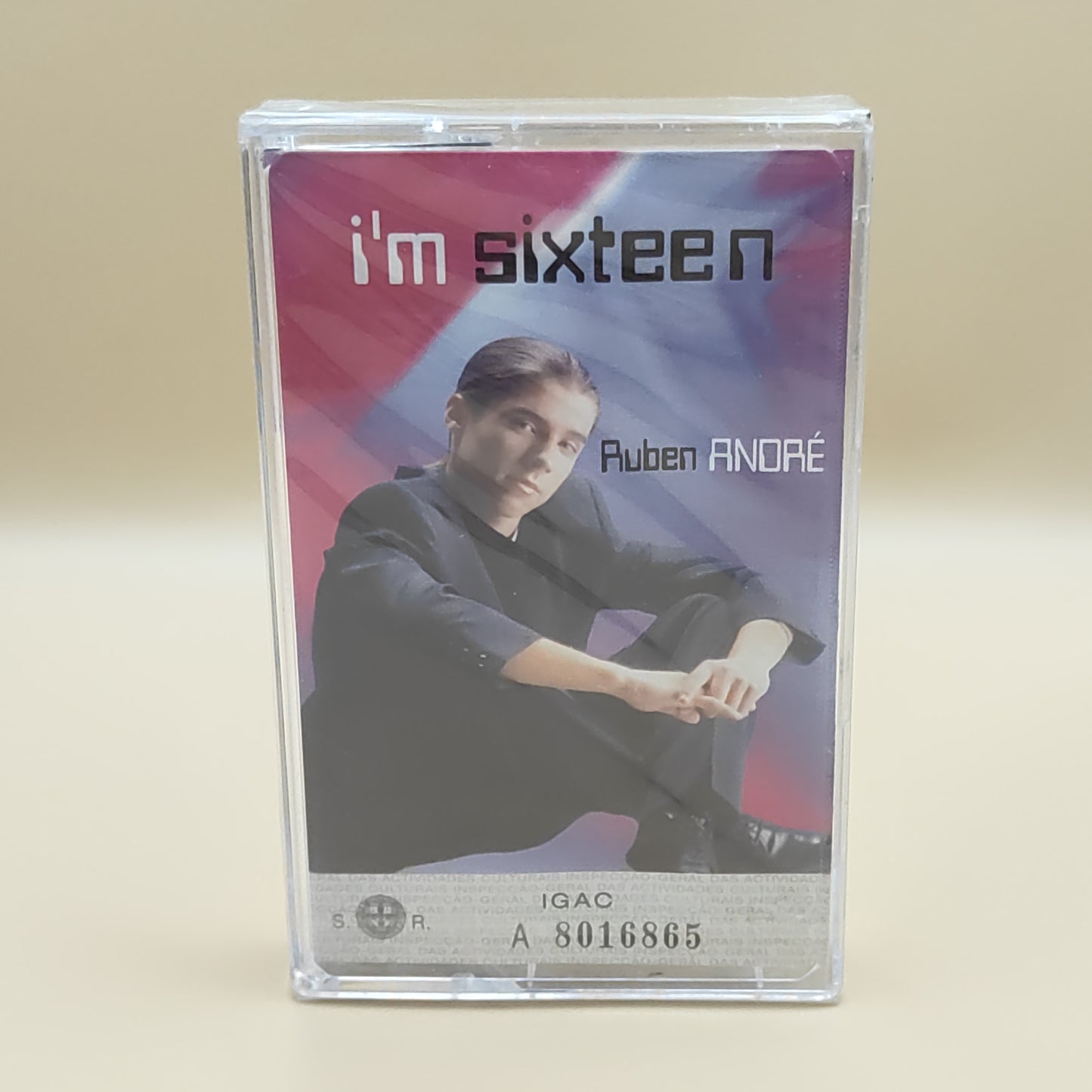 I'M SEXTEEN - RUBEN ANDRÉ