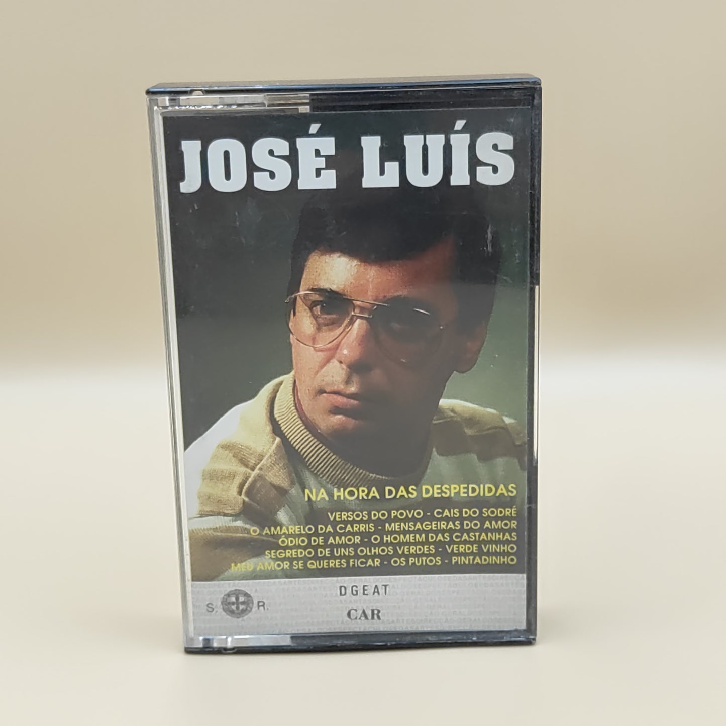 JOSE LUIS - NA HORA DAS DESPEDIDAS