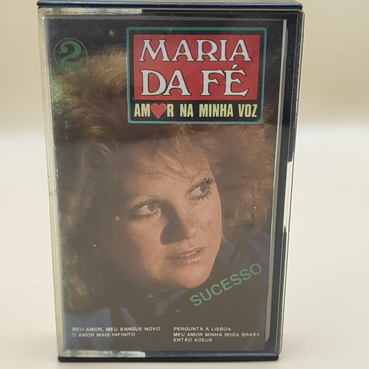 Maria Da Fé - amor da minha voz