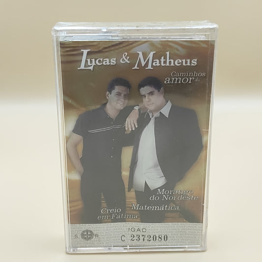 LUCAS & MATHEUS - CAMINHOS DO AMOR