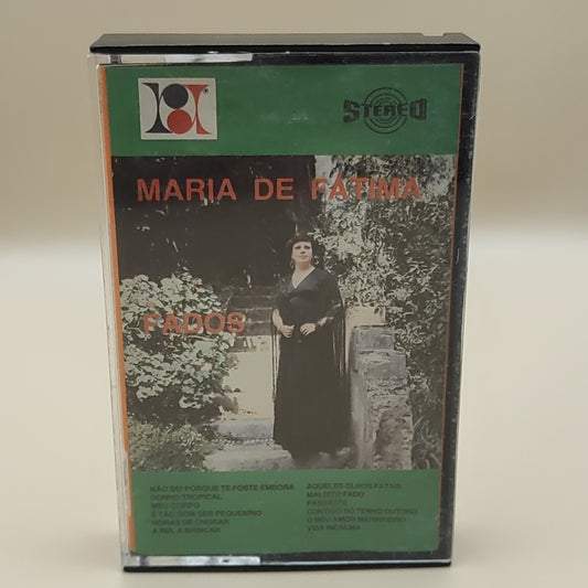 MARIA DE FÁTIMA - FADOS