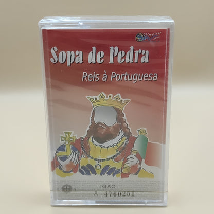 SOPA DE PEDRA - REIS À PORTUGUESA