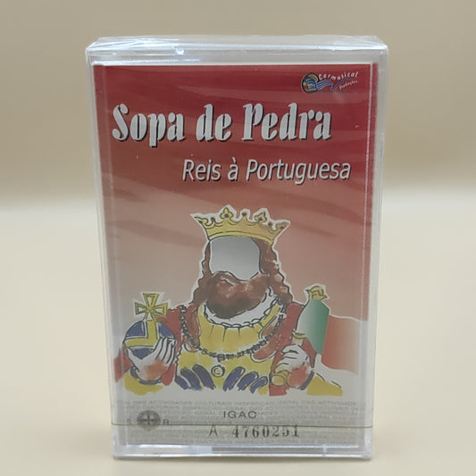 SOPA DE PEDRA - REIS À PORTUGUESA