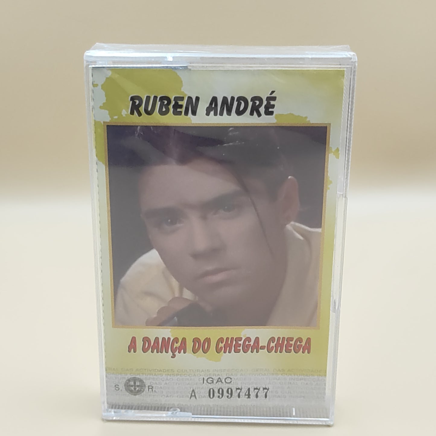 RUBEN ANDRÉ - A DANÇA DO CHEGA-CHEGA