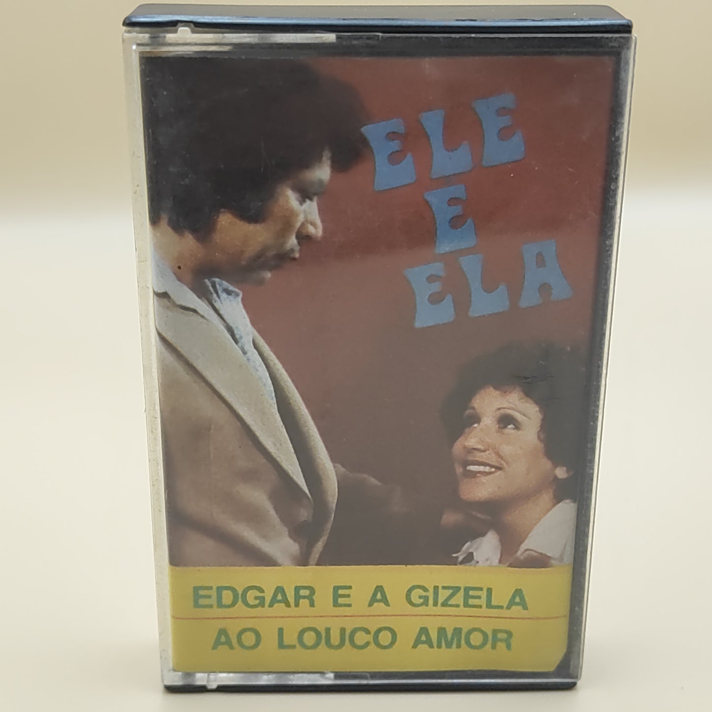 ELE E ELA - EDGAR E A GIZELA - AO LOUCO DE AMOR