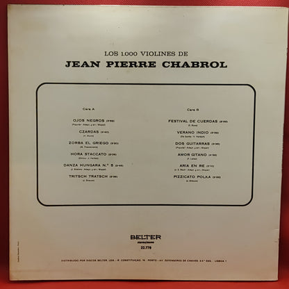 Jean Pierre Chabrol – Los 1.000 Violines De Jean Pierre Chabrol