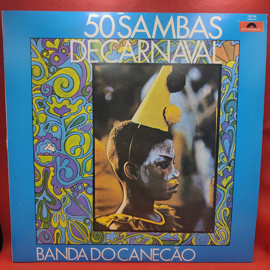 Banda Do Canecão – 50 Sambas De Carnaval