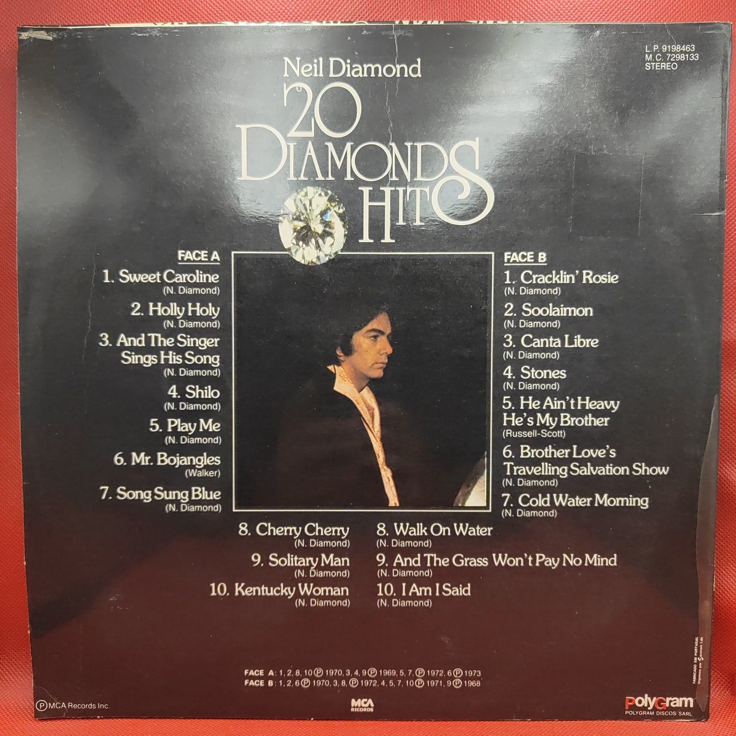 Neil Diamond – 20 Diamonds Hits