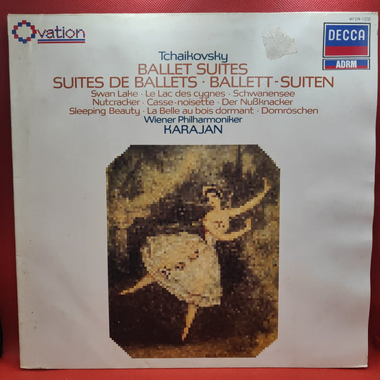 Tchaikovsky, Vienna Philharmonic, Karajan – Ballet Suites (Swan Lake • Nutcracker • Sleeping Beauty)
