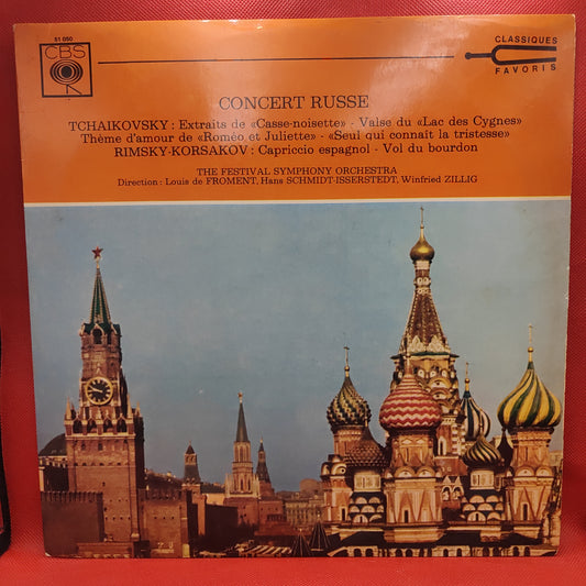 Tchaikovsky* / Rimsky-Korsakov* - The Festival Symphony Orchestra* – Concert Russe