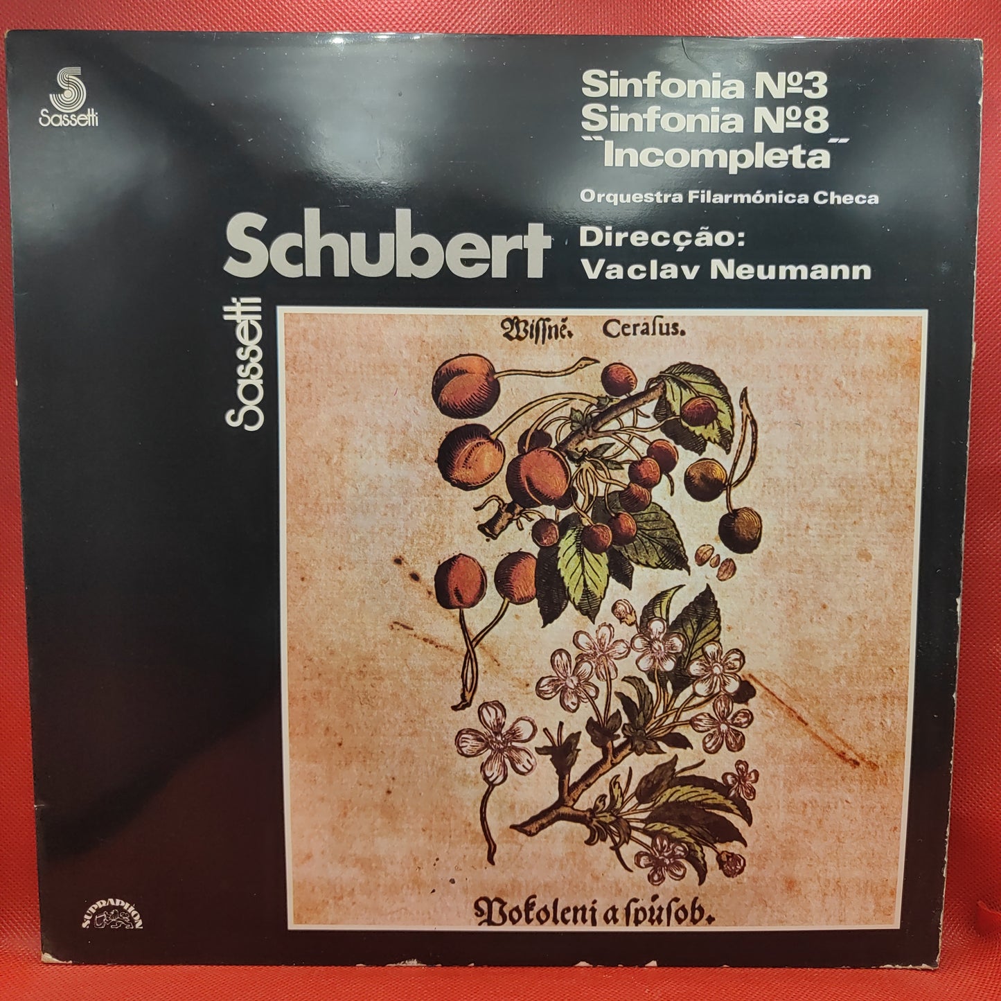 FRANZ SCHUBERT - SYMPHONIE Nr. 3 / UNVOLLSTÄNDIGE SYMPHONIE 8