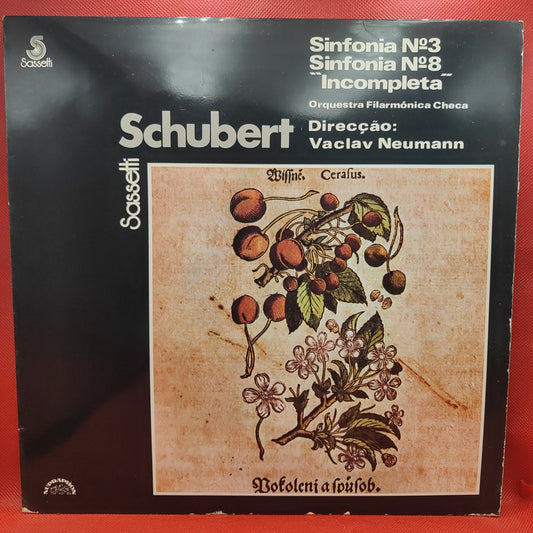 FRANZ SCHUBERT - SINFONIA Nº3 / SINFONIA 8 INCOMPLETA