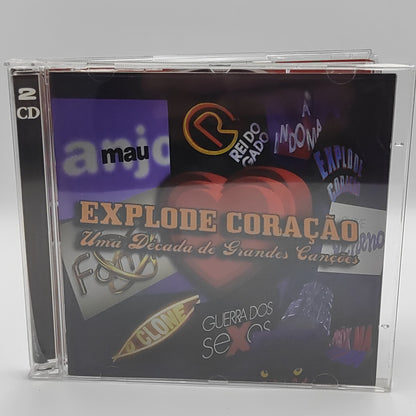 EXPLODE CORAÇÃO - UMA DÉCADA DE GRANDES CANÇÕES