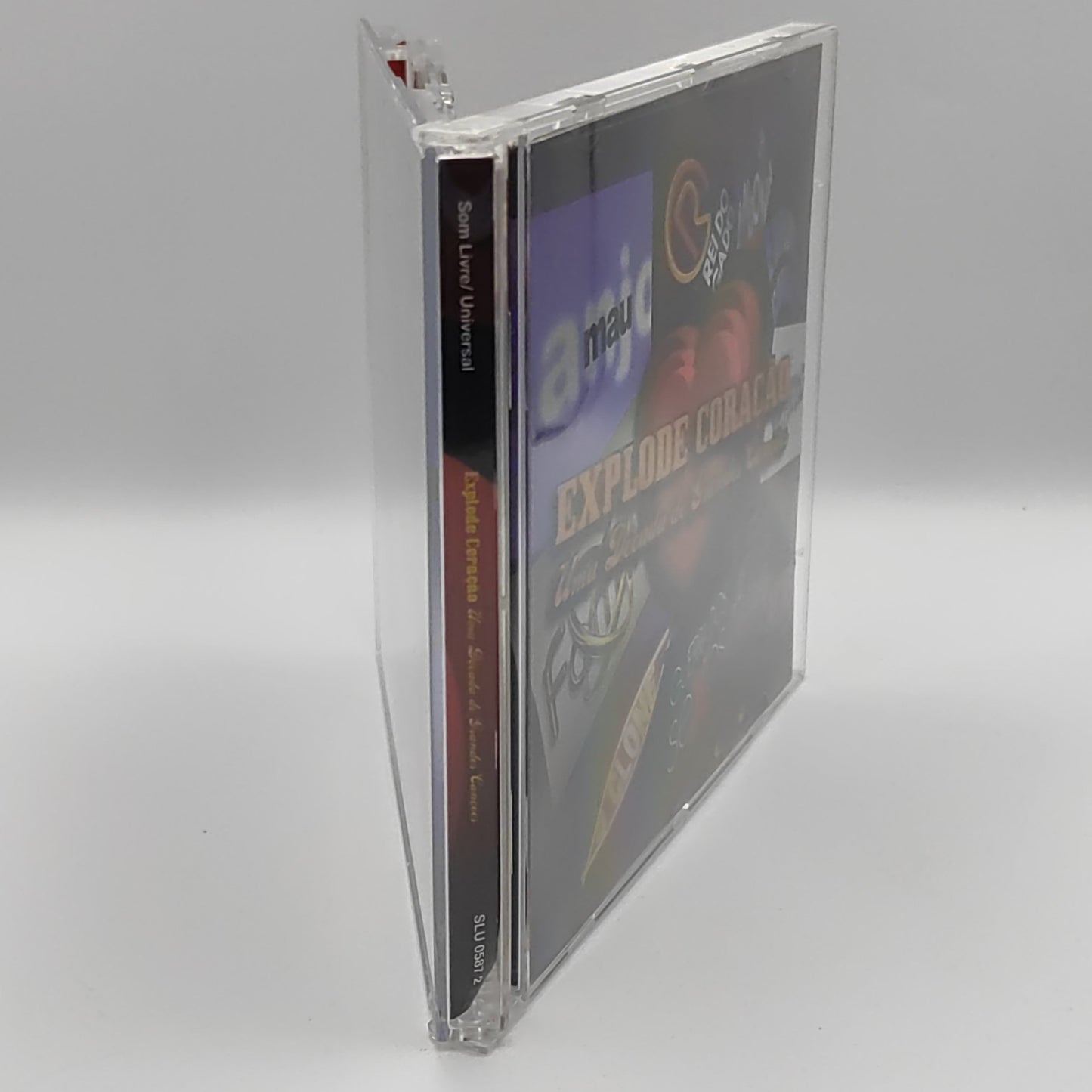 EXPLODE CORAÇÃO - UMA DÉCADA DE GRANDES CANÇÕES