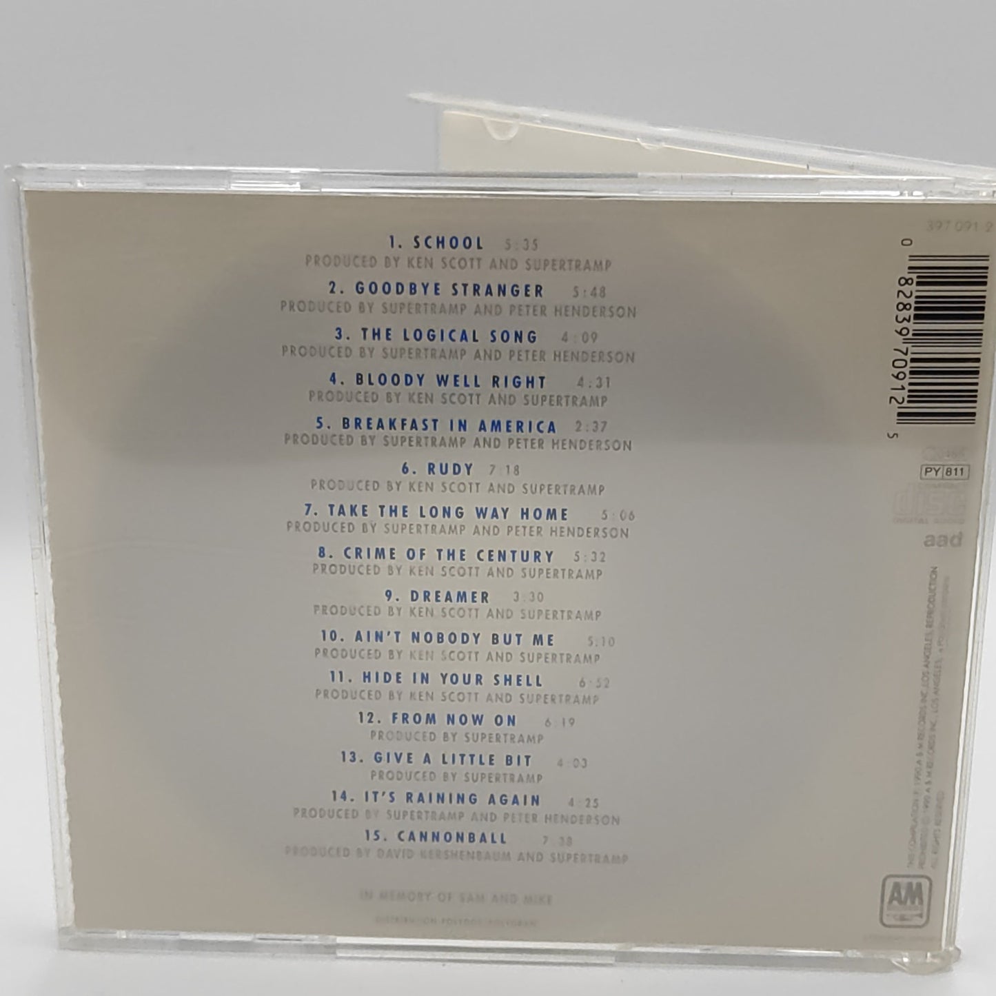 Supertramp – Das Beste von Supertramp