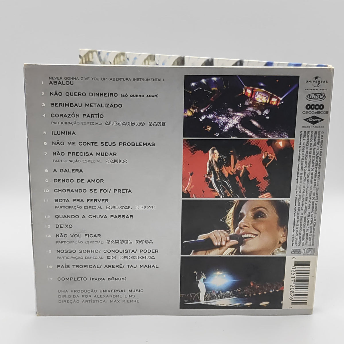 Ivete Sangalo – Live-Multishow: Ivete Sangalo im Maracanã