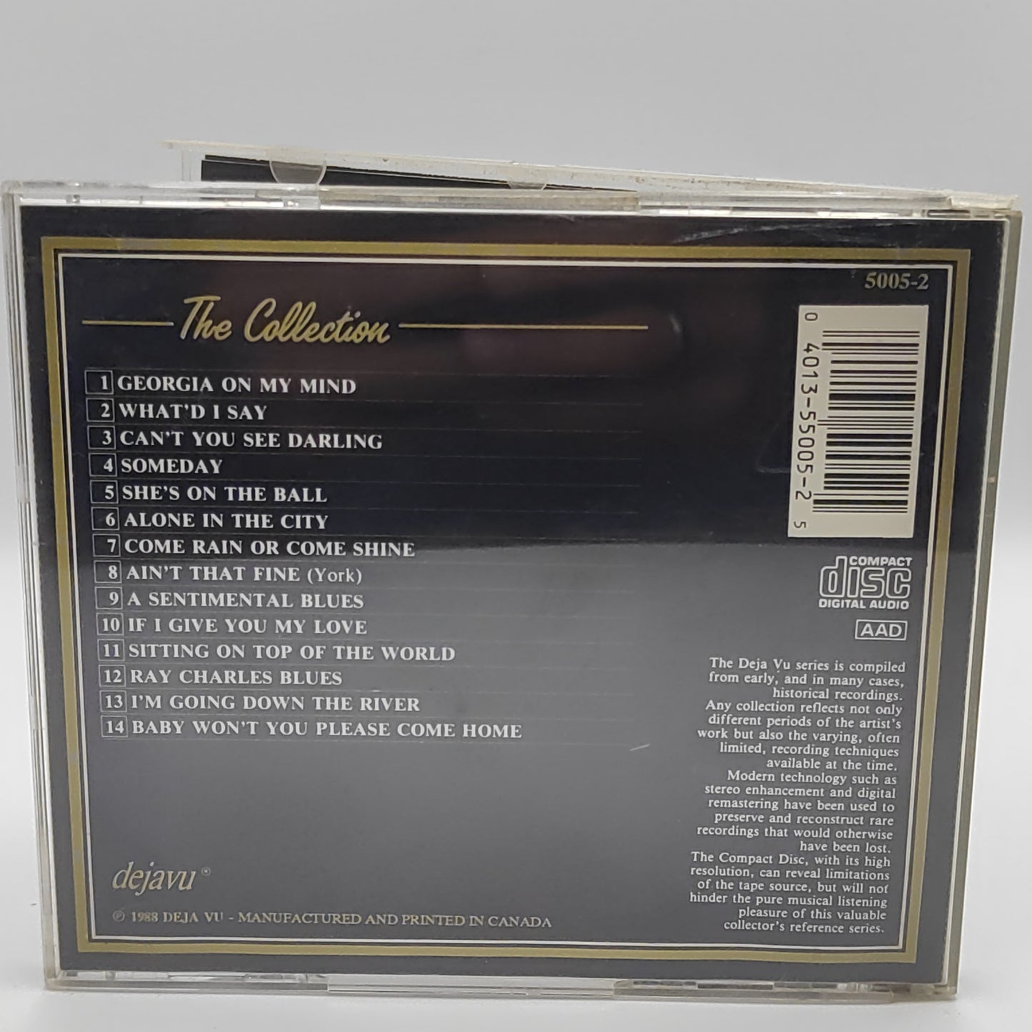 Ray Charles – The Ray Charles Collection