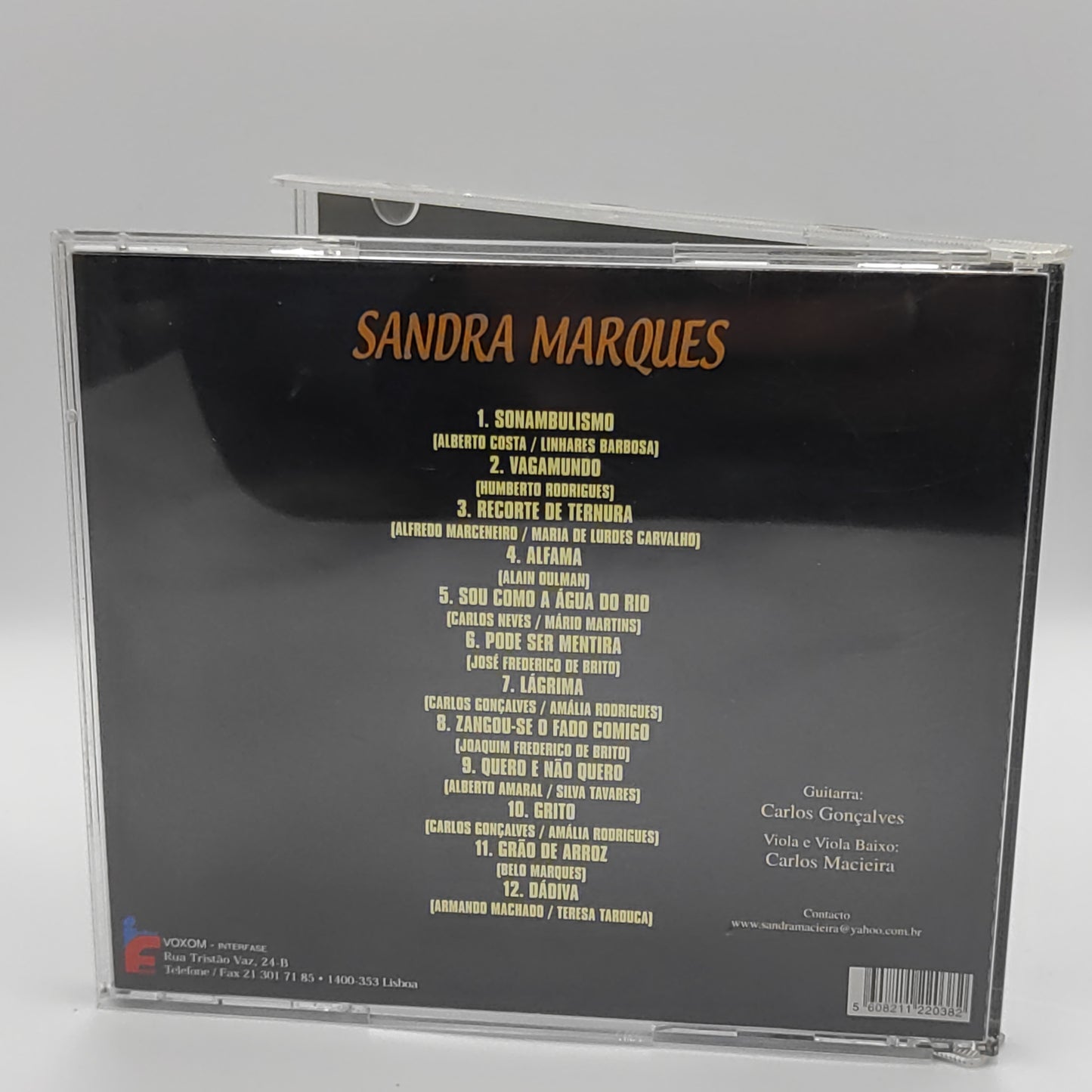 SANDRA MARQUES - SONAMBULISMO