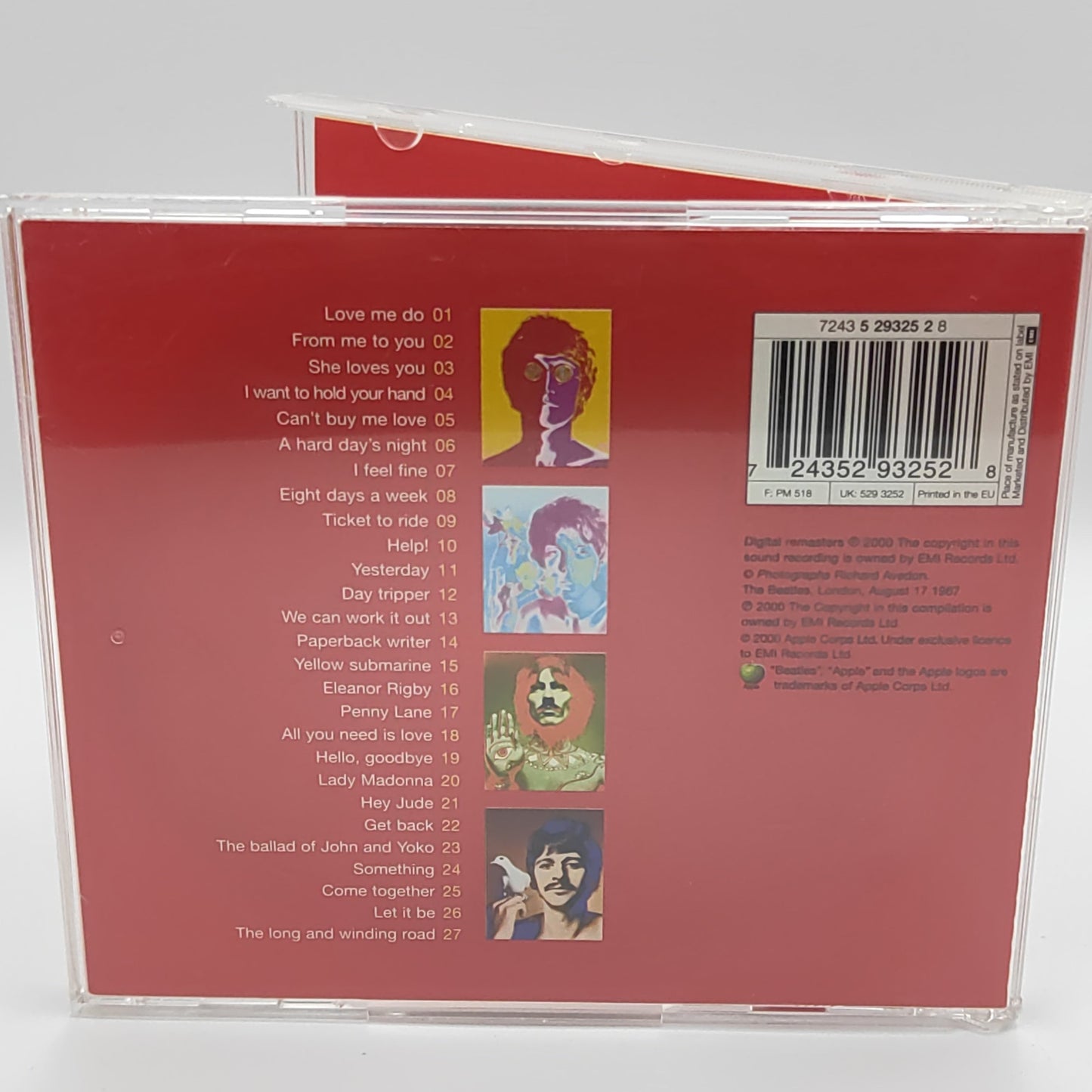 The Beatles UNOFFICIAL  – 1