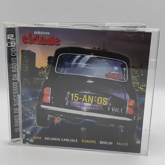 Various – Rádio Cidade: 15 Anos - Vol. 1