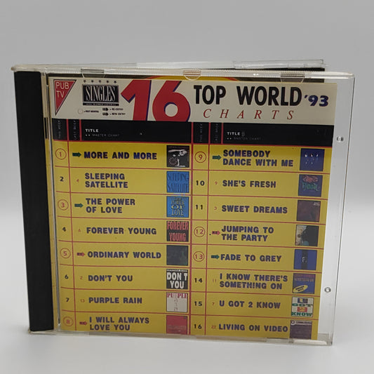 Various – 16 Top World Charts '93