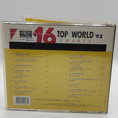Various – 16 Top World Charts '93
