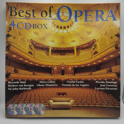 BEST OF OPERA 4CD BOX