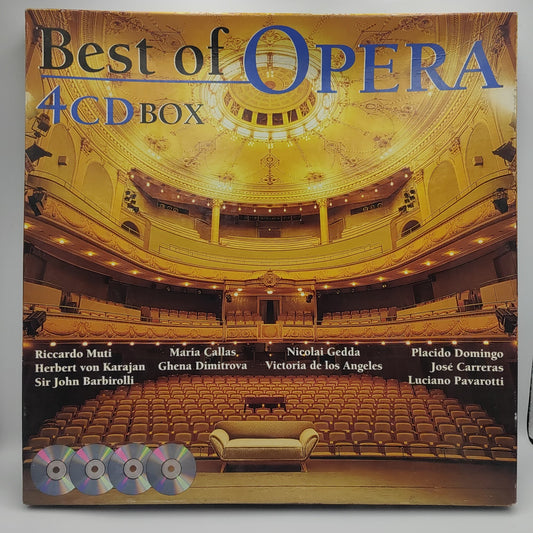 BEST OF OPERA 4CD BOX
