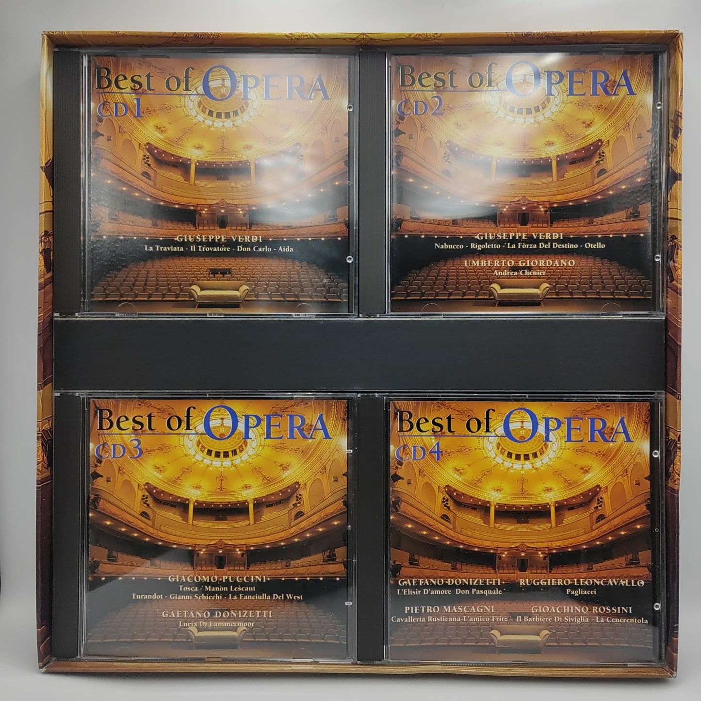 BEST OF OPERA 4CD BOX