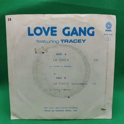 Love Gang Featuring Tracey  – La Chica