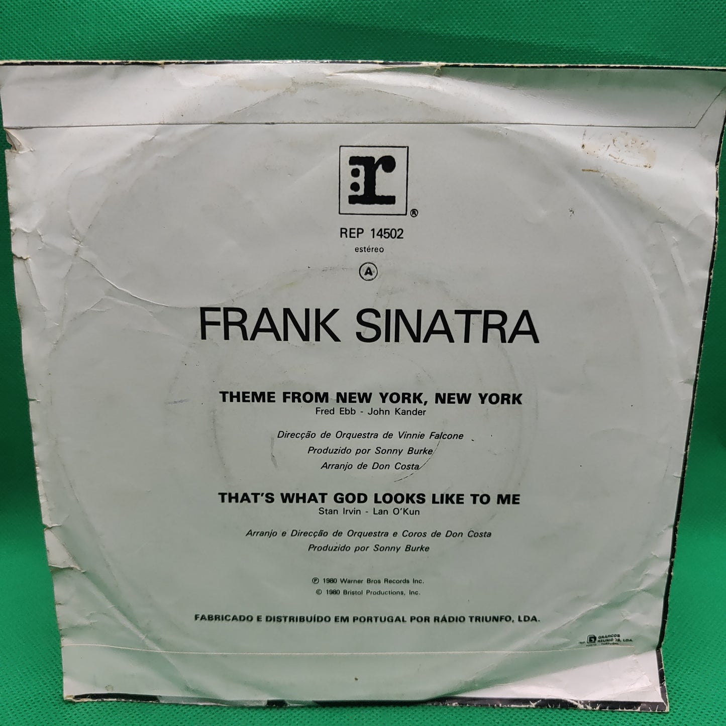 Frank Sinatra – Theme From New York, New York