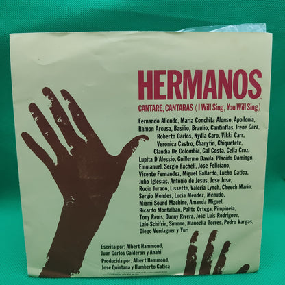 Hermanos – Cantaré, Cantarás = I Will Sing, You Will Sing