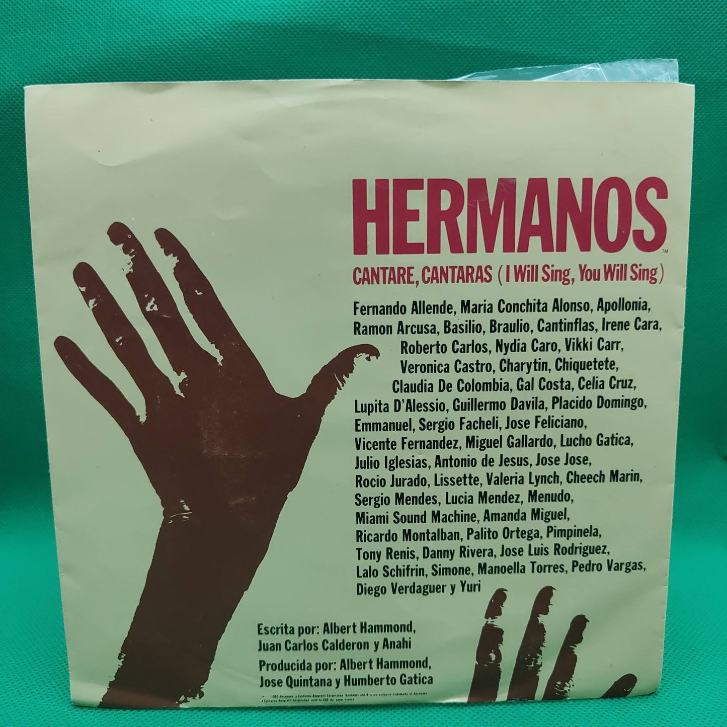 Hermanos – Cantaré, Cantarás = Ich werde singen, du wirst singen