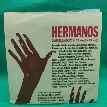 Hermanos – Cantaré, Cantarás = Ich werde singen, du wirst singen