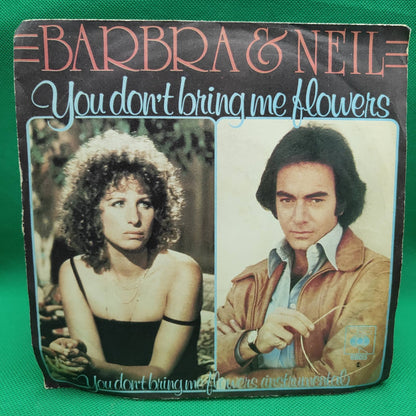 Barbra* &amp; Neil* – You Don't Bring Me Flowers