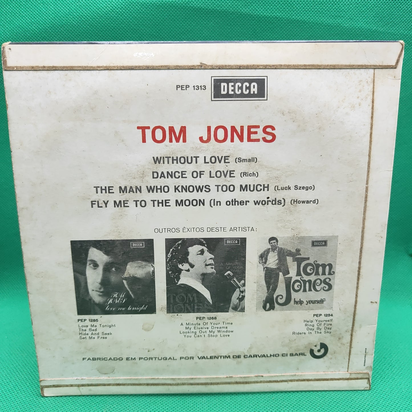 Tom Jones – Without Love