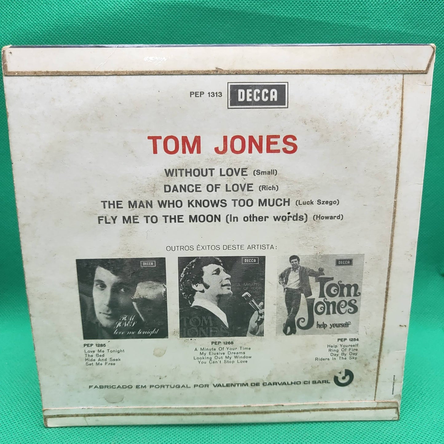 Tom Jones – Ohne Liebe