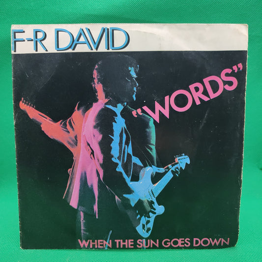 F.R. David – Words