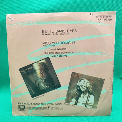 Kim Carnes – Bette Davis Eyes