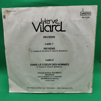 Hervé Vilard – Reviens