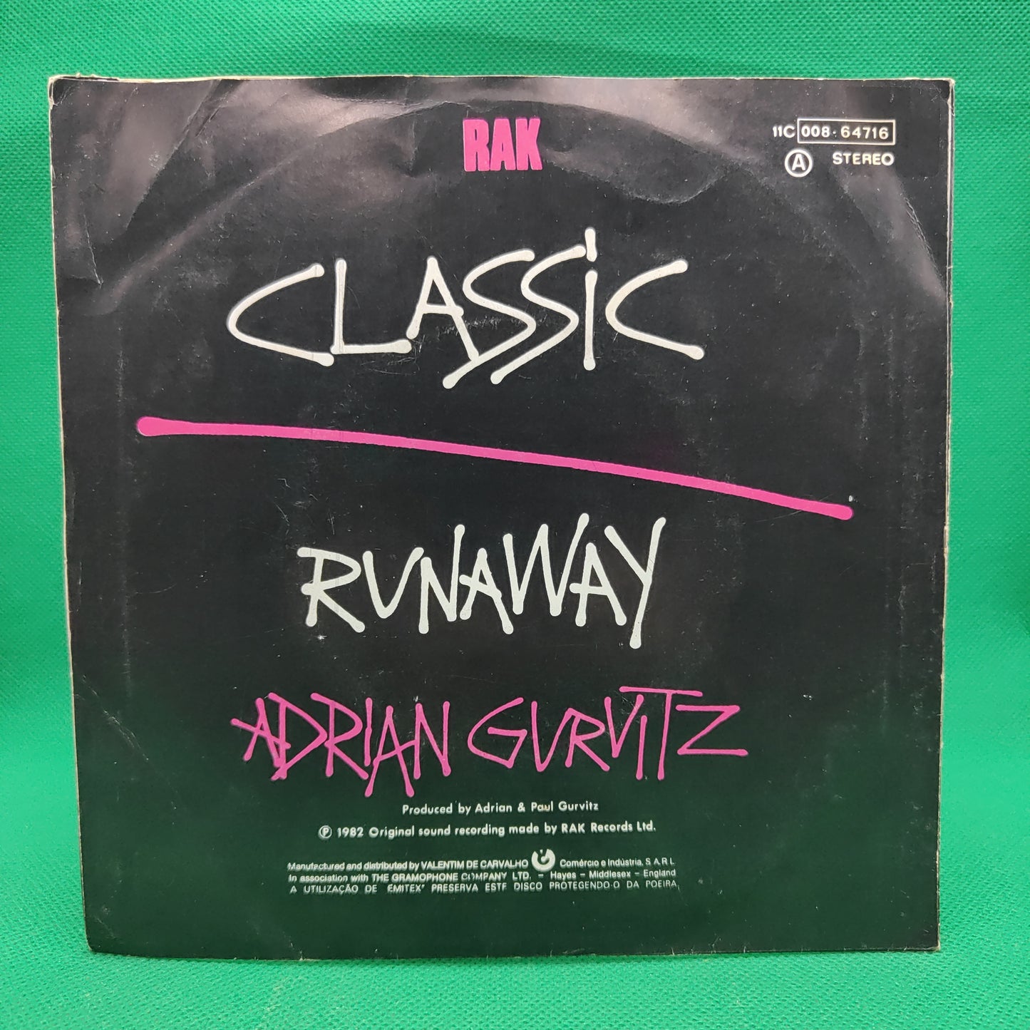 Adrian Gurvitz – Classic