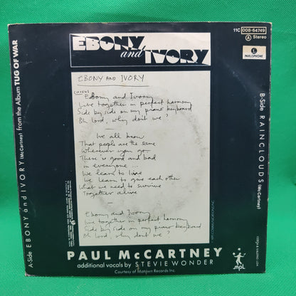 Paul McCartney – Ebony And Ivory